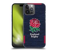 Head Case Designs Officially Licensed England Rugby Union Away 2020/21 Crest Kit Hard Back Case Compatible With Apple iPhone 14 Pro Max
