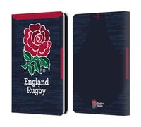 Head Case Designs Officially Licensed England Rugby Union Away 2020/21 Crest Kit Leather Wallet Case Compatible With Amazon Kindle 11th Gen 6in 2022