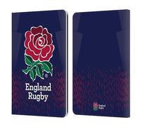 Head Case Designs Officially Licensed England Rugby Union Away 2023/24 Crest Kit Leather Wallet Case Compatible With Kindle Paperwhite 1/2 / 3