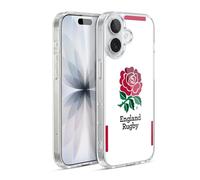 Head Case Designs Officially Licensed England Rugby Union Home 2020/21 Crest Kit Gel Case [Military Grade Protection] Compatible with Apple iPhone 17 and Compatible with MagSafe