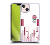 Head Case Designs Officially Licensed England Rugby Union Home 2022/23 Crest Kit Gel Case [Military Grade Protection] Compatible with Apple iPhone 13 and Compatible with MagSafe