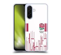 Head Case Designs Officially Licensed England Rugby Union Home 2022/23 Crest Kit Gel Case [Military Grade Protection] Compatible With Samsung Galaxy A26 5G
