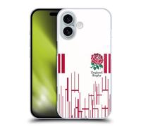 Head Case Designs Officially Licensed England Rugby Union Home 2022/23 Crest Kit Hard Back Case Compatible With Apple iPhone 16
