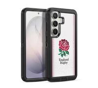 Head Case Designs Officially Licensed England Rugby Union Home 2023/24 Crest Kit Ultra-Armoured Shockproof Case [Military Grade Protection] Compatible With Samsung Galaxy S26 Plus
