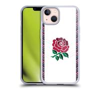 Head Case Designs Officially Licensed England Rugby Union Home 2024/25 Crest Kit Gel Case [Military Grade Protection] Compatible with Apple iPhone 13 and Compatible with MagSafe