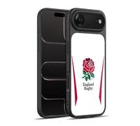 Head Case Designs Officially Licensed England Rugby Union Home 2025/26 Crest Kit Gel Armour Case [Military Grade Protection] Compatible With Apple iPhone 17 Air