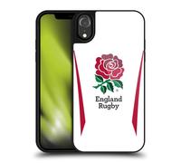 Head Case Designs Officially Licensed England Rugby Union Home 2025/26 Crest Kit Gel Armour Case [Military Grade Protection] Compatible With Apple iPhone XR
