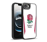 Head Case Designs Officially Licensed England Rugby Union Home 2025/26 Crest Kit Gel Armour Case [Military Grade Protection] Compatible With Apple iPhone 16e / iPhone 17e