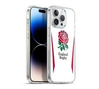 Head Case Designs Officially Licensed England Rugby Union Home 2025/26 Crest Kit Gel Case [Military Grade Protection] Compatible with Apple iPhone 13 Pro Max and Compatible with MagSafe