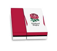 Head Case Designs Officially Licensed England Rugby Union Home 2025/26 Crest Kit Vinyl Sticker Gaming Skin Decal Cover Compatible With Sony PlayStation 4 PS4 Console