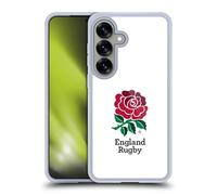 Head Case Designs Officially Licensed England Rugby Union Home Kit 2016/17 The Rose Gel Case [Military Grade Protection] Compatible with Samsung Galaxy S25 and Compatible with MagSafe