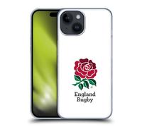 Head Case Designs Officially Licensed England Rugby Union Home Kit 2016/17 The Rose Hard Back Case Compatible With Apple iPhone 15