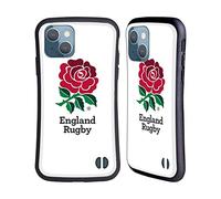 Head Case Designs Officially Licensed England Rugby Union Home Kit 2016/17 The Rose Hybrid Case Compatible With Apple iPhone 13