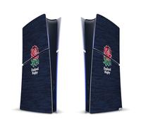 Head Case Designs Officially Licensed England Rugby Union Kit Logo Art and Typography Vinyl Sticker Gaming Skin Decal Cover Compatible With Sony PlayStation 5 PS5 Slim Digital Edition Console