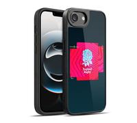 Head Case Designs Officially Licensed England Rugby Union Logo in Black This Rose Means Everything Gel Armour Case [Military Grade Protection] Compatible With Apple iPhone 16e / iPhone 17e