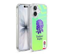 Head Case Designs Officially Licensed England Rugby Union Logo in Neon Green This Rose Means Everything Gel Case [Military Grade] Compatible with Apple iPhone 17 and Compatible with MagSafe