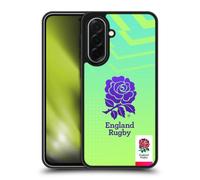Head Case Designs Officially Licensed England Rugby Union Logo in Neon Green This Rose Means Everything Gel Armour Case [Military Grade Protection] Compatible With Samsung Galaxy A36 5G