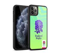 Head Case Designs Officially Licensed England Rugby Union Logo in Neon Green This Rose Means Everything Gel Armour Case [Military Grade Protection] Compatible With Apple iPhone 11 Pro Max