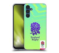 Head Case Designs Officially Licensed England Rugby Union Logo in Neon Green This Rose Means Everything Gel Case [Military Grade] Compatible with Samsung Galaxy A15 and Compatible with MagSafe