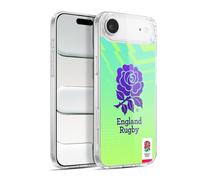 Head Case Designs Officially Licensed England Rugby Union Logo in Neon Green This Rose Means Everything Gel Case [Military Grade] Compatible with Apple iPhone 17 Air and Compatible with MagSafe