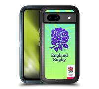 Head Case Designs Officially Licensed England Rugby Union Logo in Neon Green This Rose Means Everything Ultra-Armoured Shockproof Case [Military Grade Protection] Compatible With Google Pixel 8a
