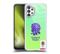 Head Case Designs Officially Licensed England Rugby Union Logo in Neon Green This Rose Means Everything Gel Case [Military Grade Protection] Compatible With Samsung Galaxy A13 (2022)
