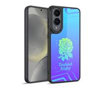 Head Case Designs Officially Licensed England Rugby Union Logo in Purple This Rose Means Everything Gel Armour Case [Military Grade Protection] Compatible With Samsung Galaxy S25 Edge
