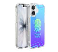 Head Case Designs Officially Licensed England Rugby Union Logo in Purple This Rose Means Everything Gel Case [Military Grade Protection] Compatible with Apple iPhone 17 and Compatible with MagSafe