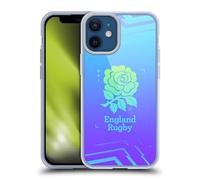 Head Case Designs Officially Licensed England Rugby Union Logo in Purple This Rose Means Everything Gel Case [Military Grade] Compatible with Apple iPhone 12 Mini and Compatible with MagSafe