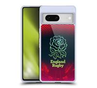 Head Case Designs Officially Licensed England Rugby Union Logo in Red This Rose Means Everything Gel Case [Military Grade Protection] Compatible With Google Pixel 7