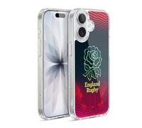 Head Case Designs Officially Licensed England Rugby Union Logo in Red This Rose Means Everything Gel Case [Military Grade Protection] Compatible with Apple iPhone 17 and Compatible with MagSafe