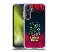 Head Case Designs Officially Licensed England Rugby Union Logo in Red This Rose Means Everything Gel Case [Military Grade Protection] Compatible with Samsung Galaxy S24 FE and Compatible with MagSafe