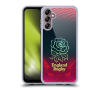 Head Case Designs Officially Licensed England Rugby Union Logo in Red This Rose Means Everything Gel Case [Military Grade Protection] Compatible With Samsung Galaxy A14 5G