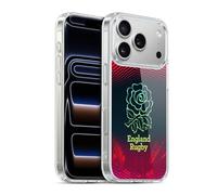 Head Case Designs Officially Licensed England Rugby Union Logo in Red This Rose Means Everything Gel Case [Military Grade Protection] Compatible with Apple iPhone 17 Pro and Compatible with MagSafe
