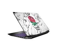 Head Case Designs Officially Licensed England Rugby Union Marble Crest Vinyl Sticker Skin Decal Cover Compatible With HP Pavilion 15.6" 15-dk0047TX