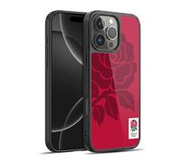 Head Case Designs Officially Licensed England Rugby Union Mono Rose 2016/17 The Rose Gel Armour Case [Military Grade Protection] Compatible With Apple iPhone 16 Pro Max