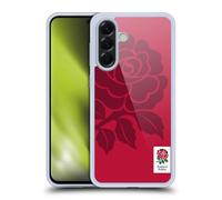 Head Case Designs Officially Licensed England Rugby Union Mono Rose 2016/17 The Rose Gel Case [Military Grade Protection] Compatible With Samsung Galaxy A56 5G