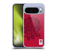 Head Case Designs Officially Licensed England Rugby Union Mono Rose 2016/17 The Rose Gel Case [Military Grade Protection] Compatible with Google Pixel 10 Pro XL and Compatible with MagSafe