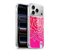 Head Case Designs Officially Licensed England Rugby Union Oversized Logo This Rose Means Everything Gel Case [Military Grade] Compatible with Apple iPhone 17 Pro Max and Compatible with MagSafe