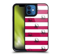 Head Case Designs Officially Licensed England Rugby Union Pattern 2 History Gel Armour Case [Military Grade Protection] Compatible With Apple iPhone 12 / iPhone 12 Pro