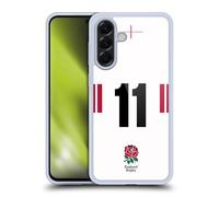 Head Case Designs Officially Licensed England Rugby Union Position 11 2022/23 Players Home Kit Gel Case [Military Grade Protection] Compatible With Samsung Galaxy A56 5G