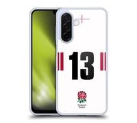 Head Case Designs Officially Licensed England Rugby Union Position 13 2022/23 Players Home Kit Gel Case [Military Grade Protection] Compatible With Samsung Galaxy A26 5G