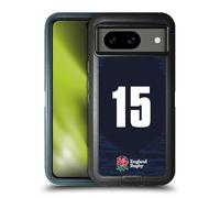 Head Case Designs Officially Licensed England Rugby Union Position 15 2020/21 Players Away Kit Ultra-Armoured Shockproof Case [Military Grade Protection] Compatible With Google Pixel 8
