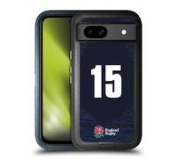 Head Case Designs Officially Licensed England Rugby Union Position 15 2020/21 Players Away Kit Ultra-Armoured Shockproof Case [Military Grade Protection] Compatible With Google Pixel 8a