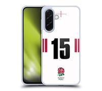 Head Case Designs Officially Licensed England Rugby Union Position 15 2022/23 Players Home Kit Gel Case [Military Grade Protection] Compatible With Samsung Galaxy A36 5G