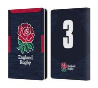 Head Case Designs Officially Licensed England Rugby Union Position 3 2020/21 Players Away Kit Leather Wallet Case Compatible With Kindle Paperwhite 5 (2021)