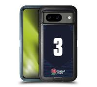 Head Case Designs Officially Licensed England Rugby Union Position 3 2020/21 Players Away Kit Ultra-Armoured Shockproof Case [Military Grade Protection] Compatible With Google Pixel 8