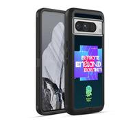Head Case Designs Officially Licensed England Rugby Union Slogan in Black This Rose Means Everything Ultra-Armoured Shockproof Case [Military Grade Protection] Compatible With Google Pixel 8 Pro