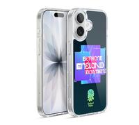 Head Case Designs Officially Licensed England Rugby Union Slogan in Black This Rose Means Everything Gel Case [Military Grade Protection] Compatible with Apple iPhone 17 and Compatible with MagSafe