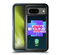 Head Case Designs Officially Licensed England Rugby Union Slogan in Black This Rose Means Everything Ultra-Armoured Shockproof Case [Military Grade Protection] Compatible With Google Pixel 8